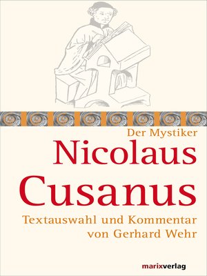 cover image of Nicolaus Cusanus